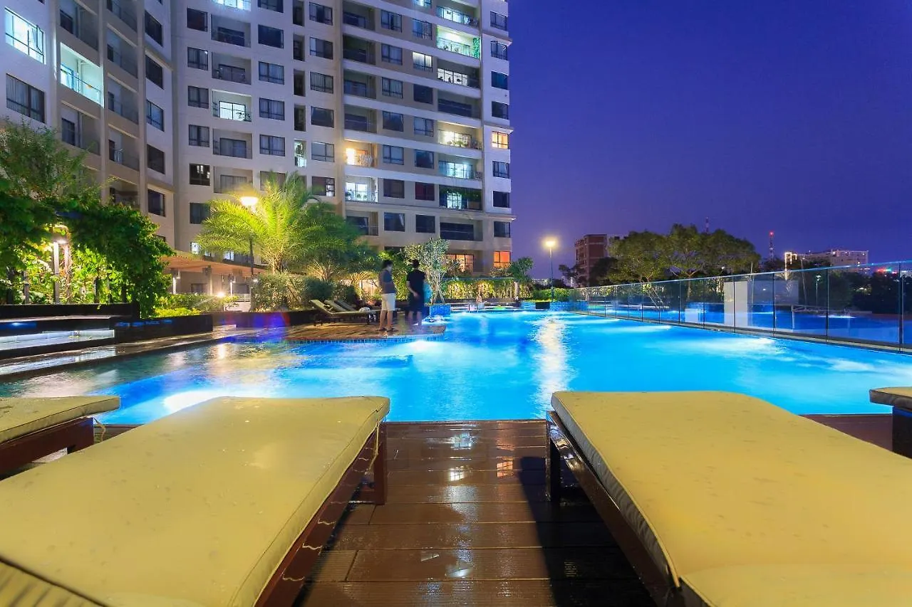 Everrich Q5 - Two Bedroom Ho Chi Minh City Vietnam