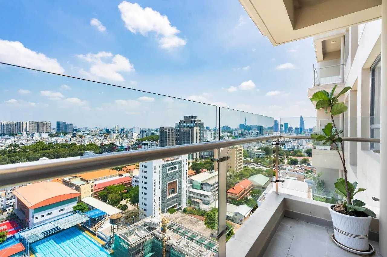 Everrich Q5 - Two Bedroom Ho Chi Minh City 0*,