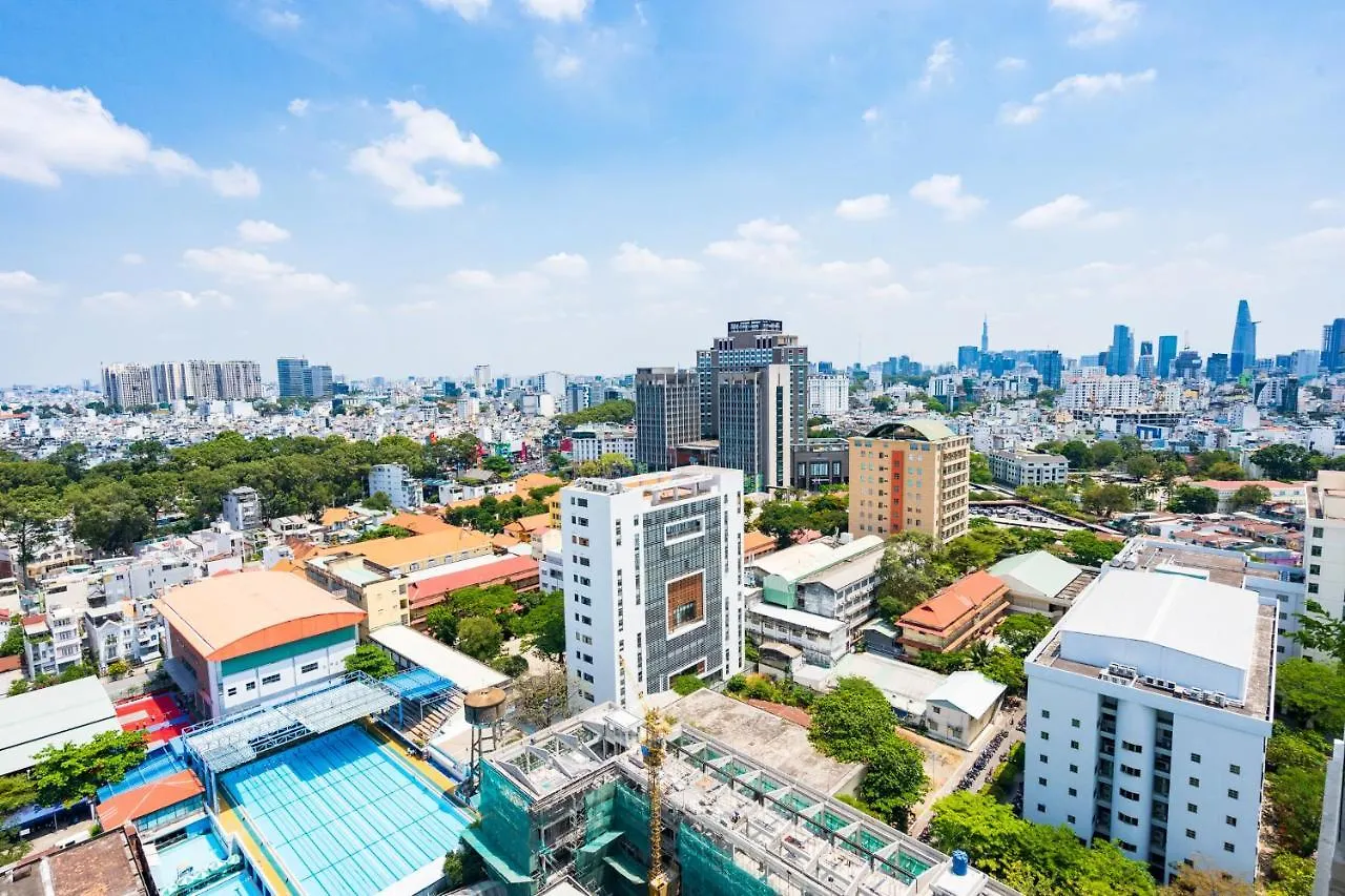 Apartment Everrich Q5 - Two Bedroom Ho Chi Minh City Vietnam